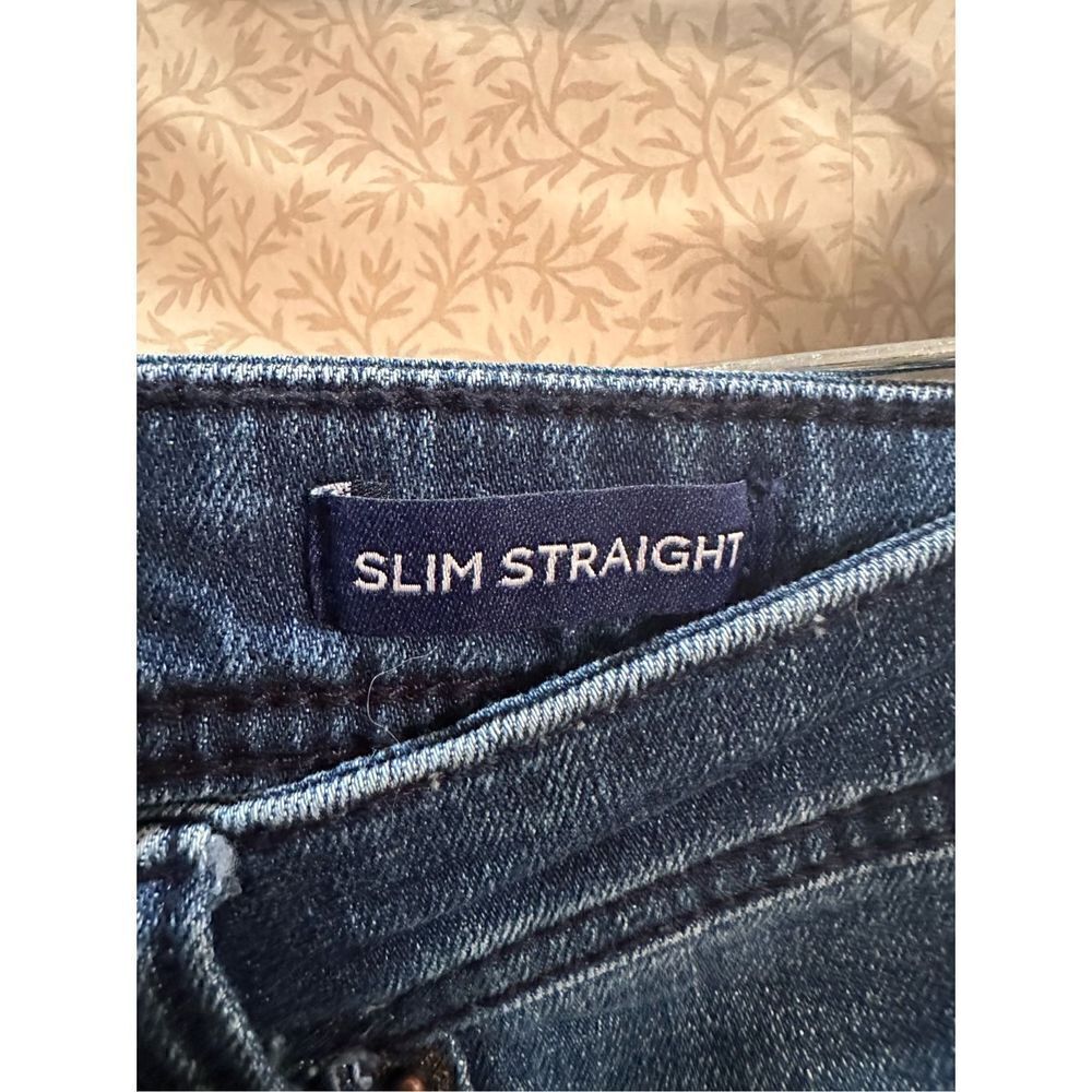 Chaps Slim Straight Jeans - Picture 5 of 7